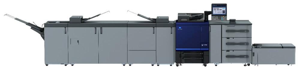 康鈦最新消息柯尼卡美能達彩色數位印刷機AccurioPress C4080